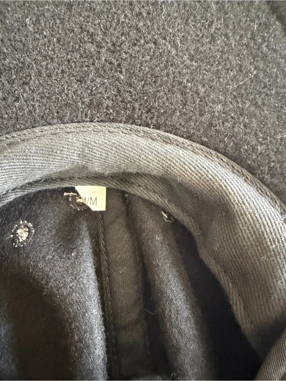 Bogner Black fleece Cap - womens Casual Hat